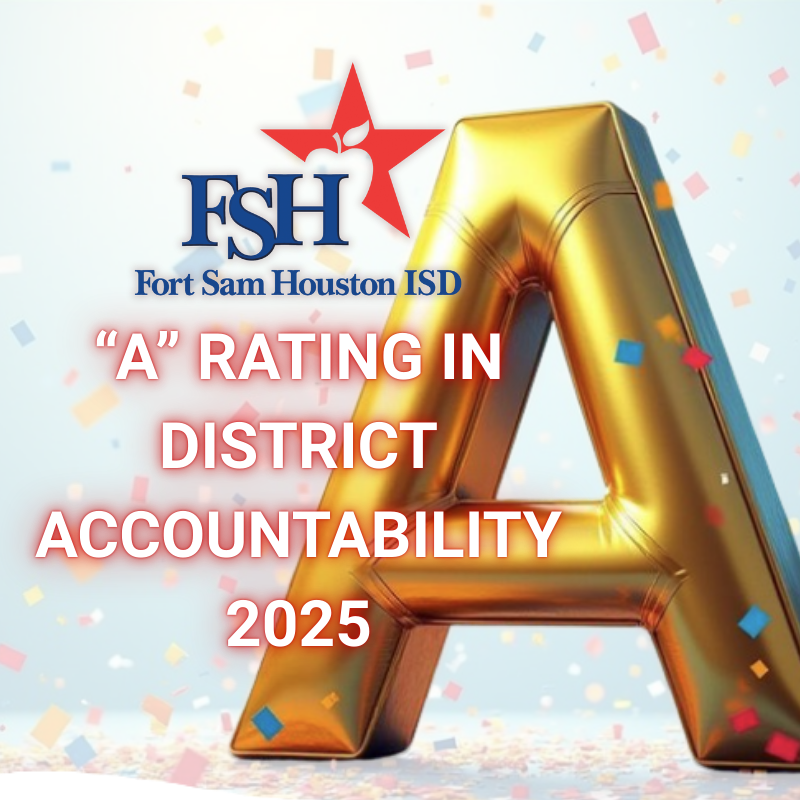 FSHISD A Rating Graphic