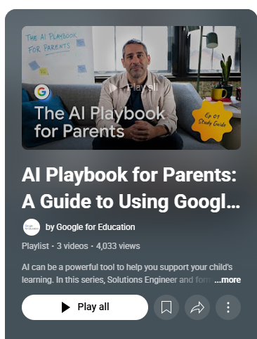 The AI Playbook for Parents