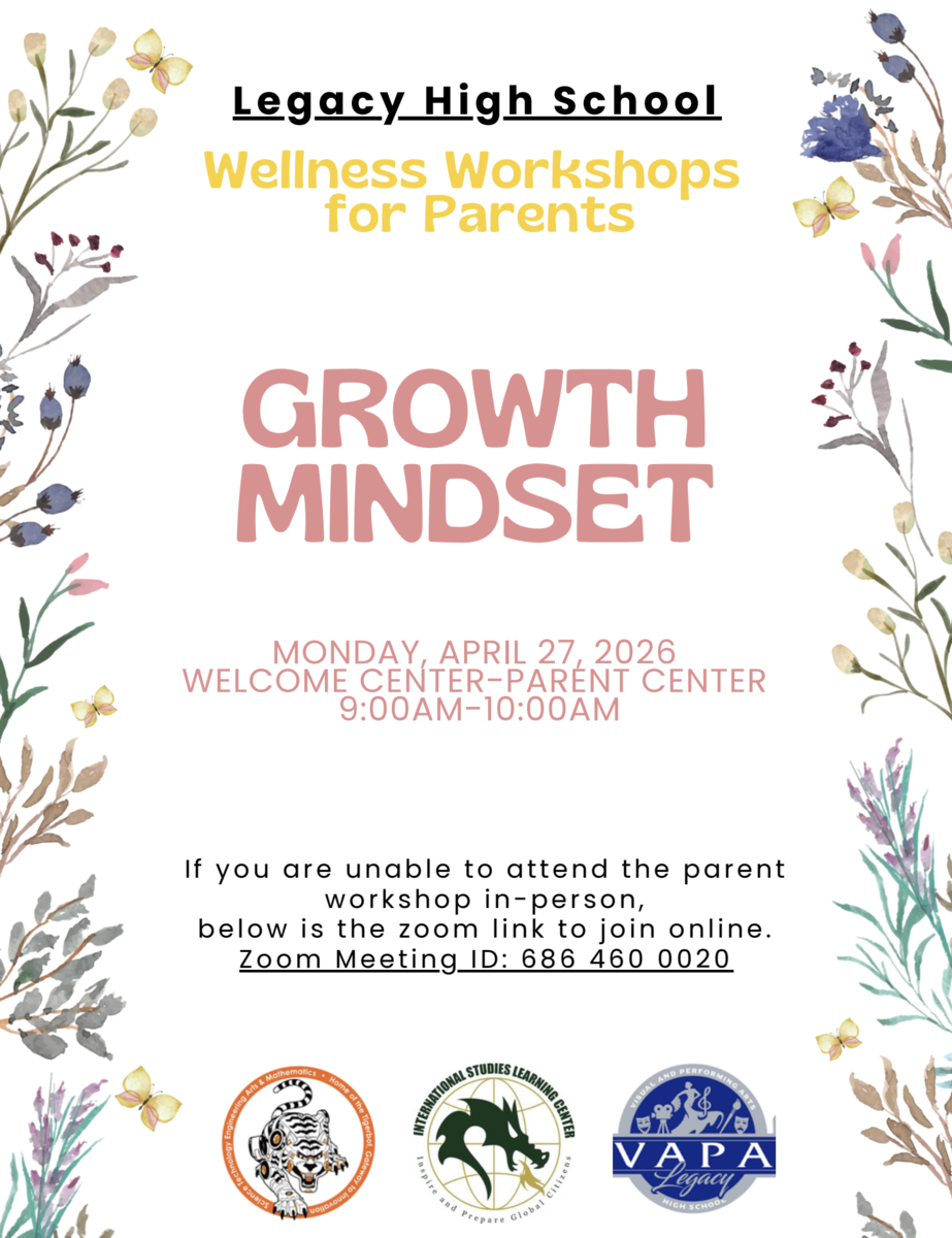 Growth Mindset Parent Workshop