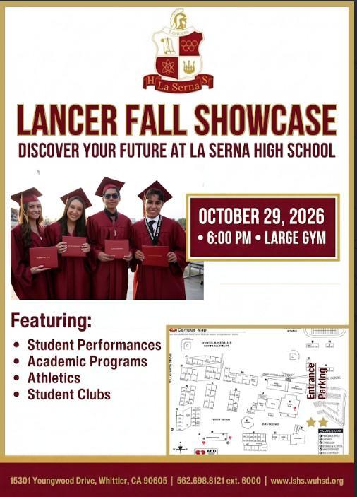 lancer falls showcase
