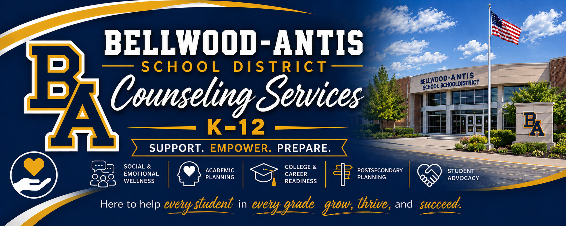 Bellwood-Antis School District counseling services K-12