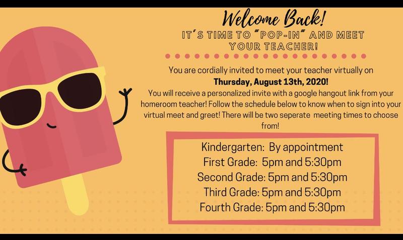 It’s time to meet your teacher! Check out the info below for our virtual meets. #roadtoreopening #wattwatt Featured Photo