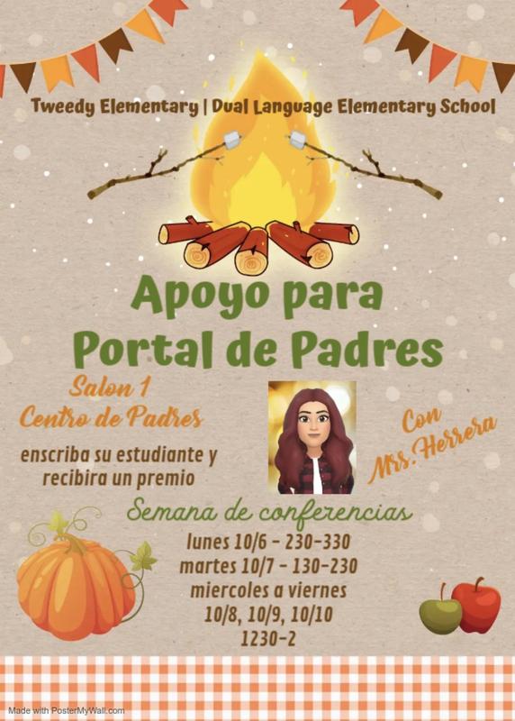 Parent portal support dates