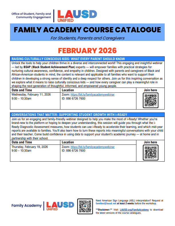 FA flyer