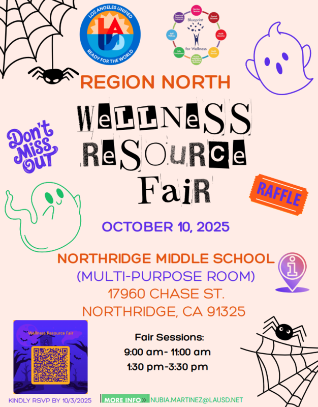Wellness Resource Fair