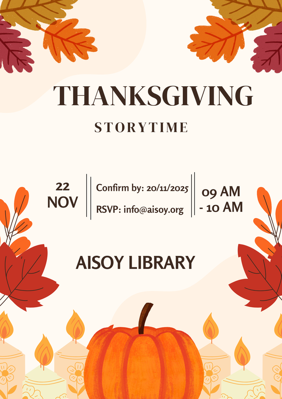 Thanksgiving Book session