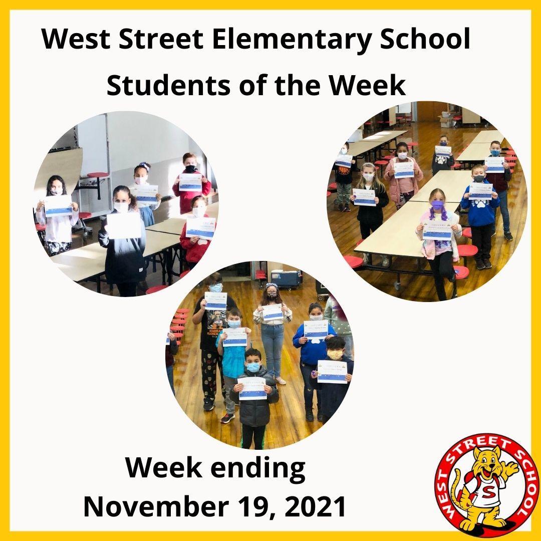 photo of West Street School students