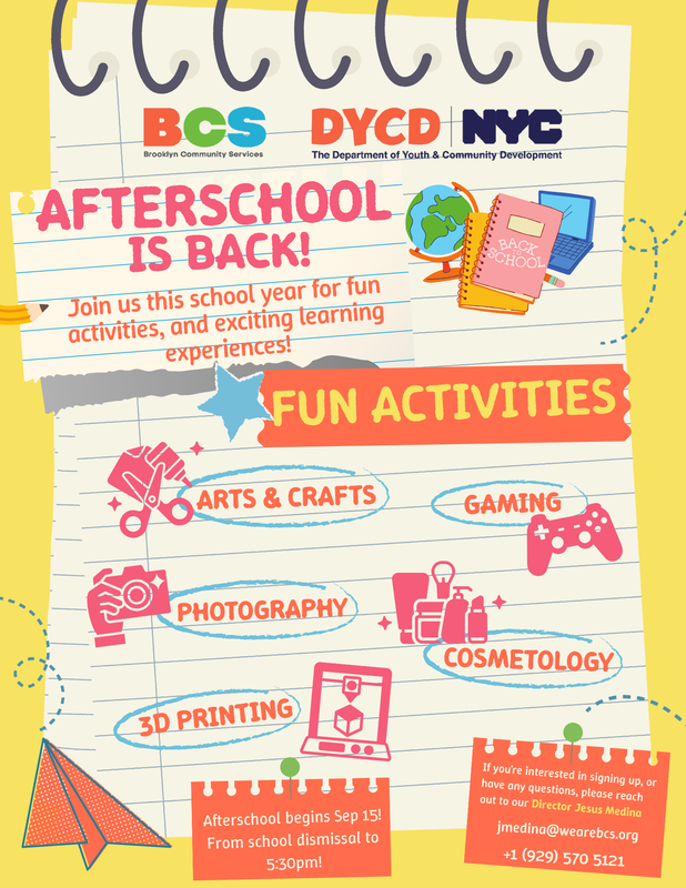 BCS Flyer
