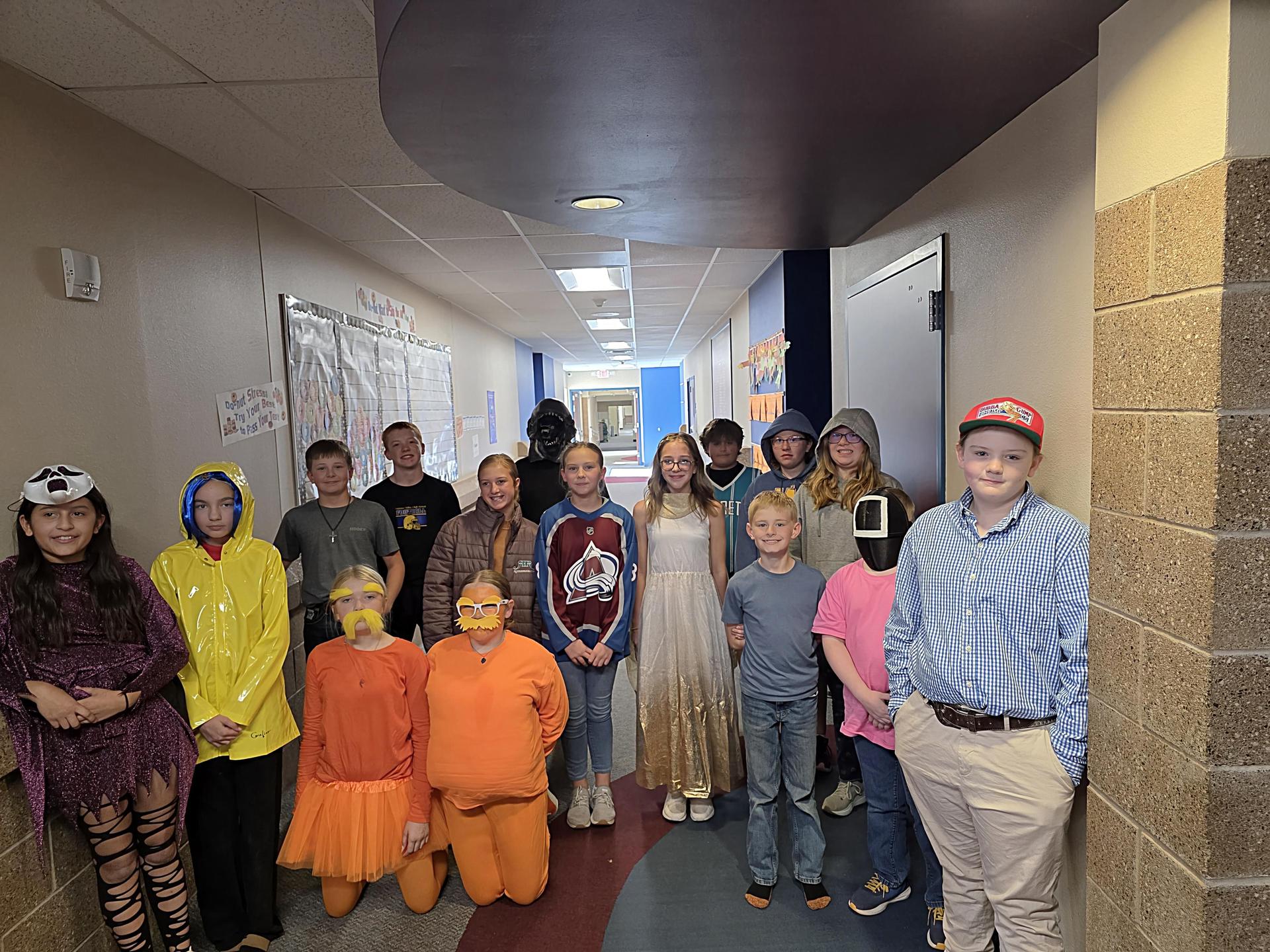 6th Grade Halloween Fun