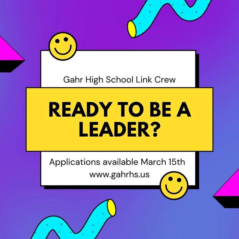 Link Crew Leader Poster