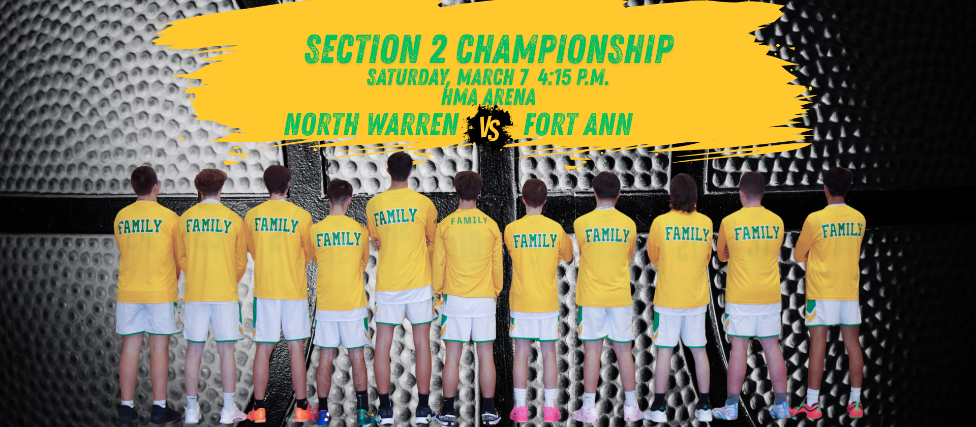 March 7th 4:00 Section 2 Championship