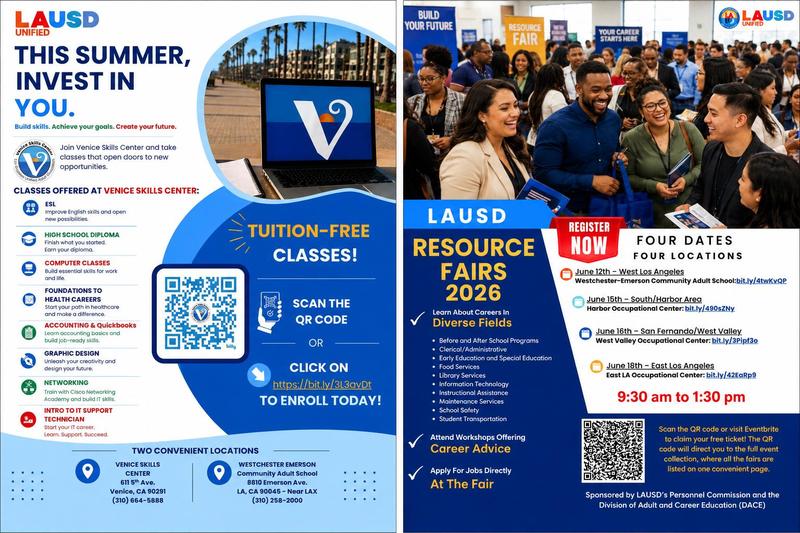 Summer and Job Fair