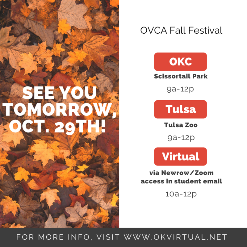 Fall Festival is TOMORROW! Featured Photo