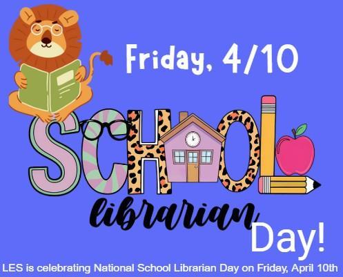 librarian day flyer