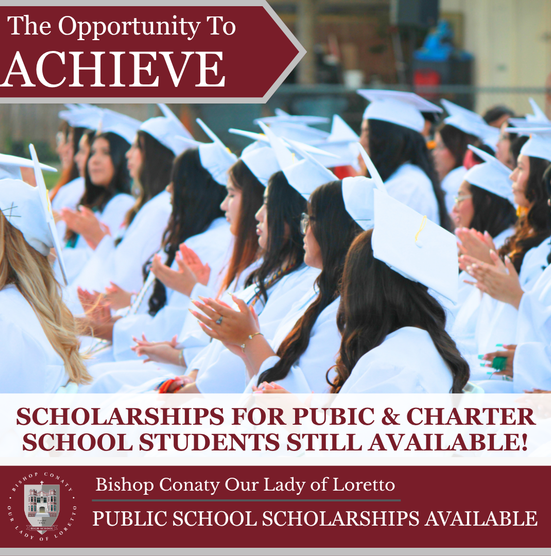 Scholarships for Public and Charter School Students Still Available