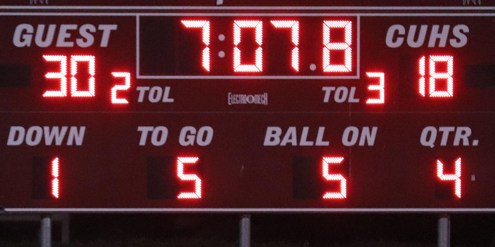 girls playing flag football