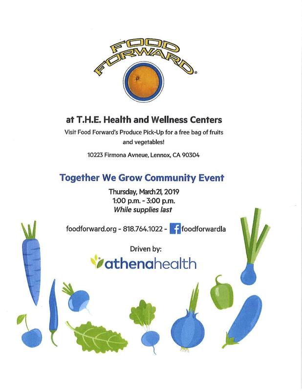 food forward flyer