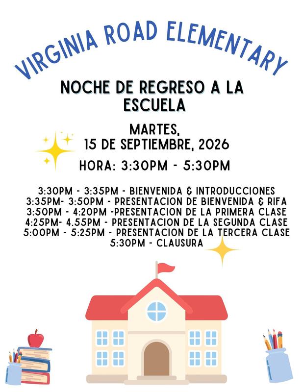 Back to School Night (SPAN)