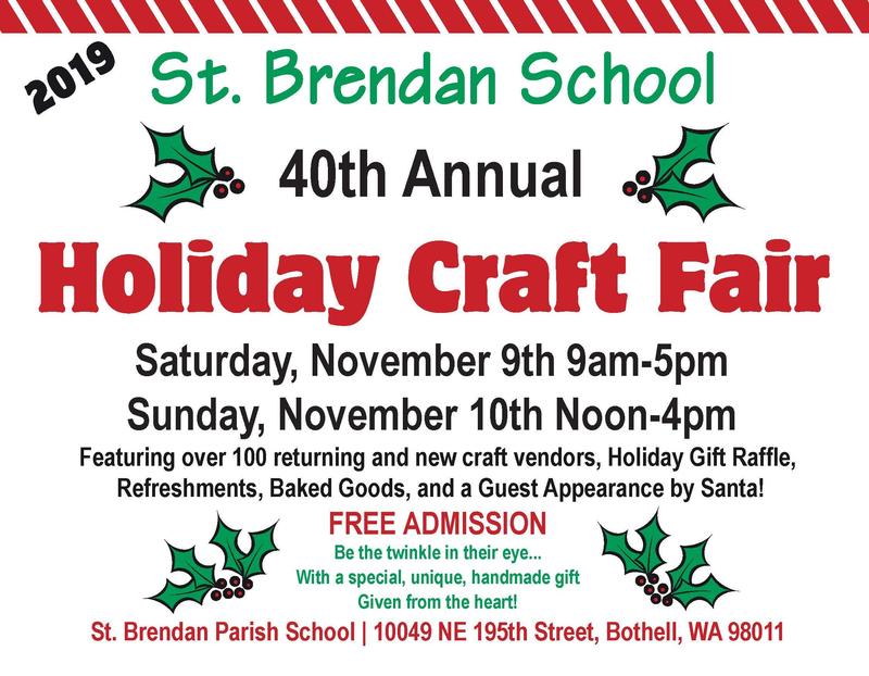 St. Brendan Craft Fair Featured Photo