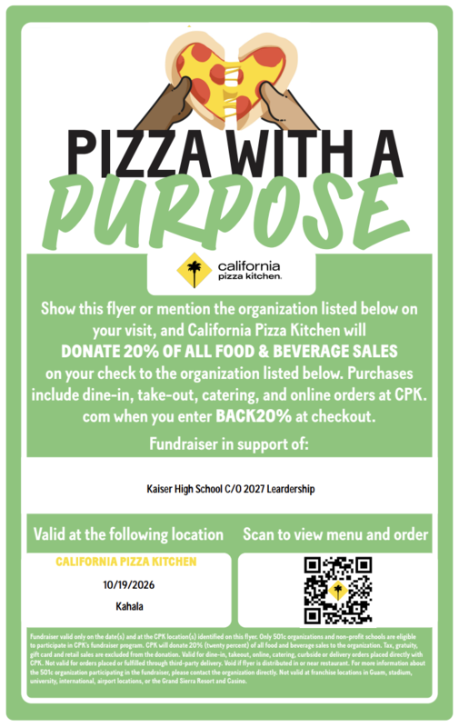 CPK Flyer