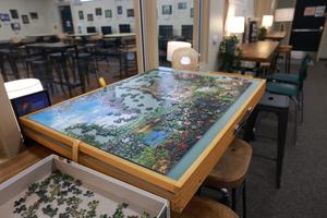 Poway High School's updated library