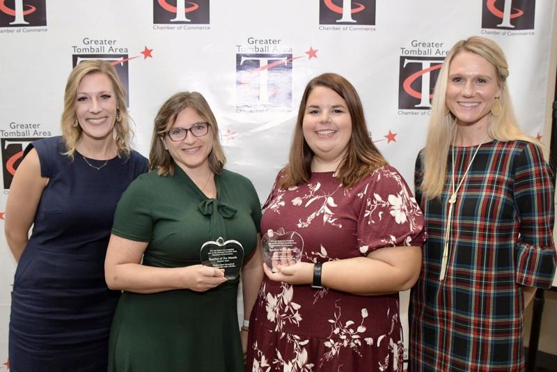 October Chamber Teachers of Month