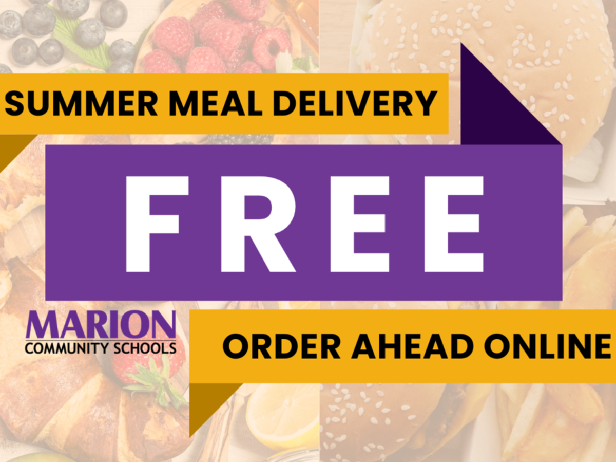 promo graphic - free summer meal deliveries