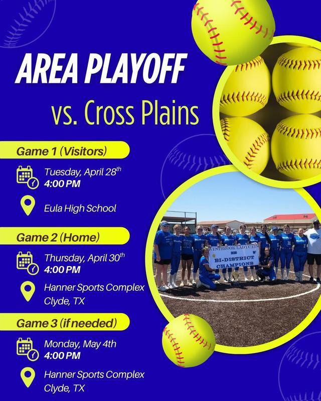 Area Softball Game Info