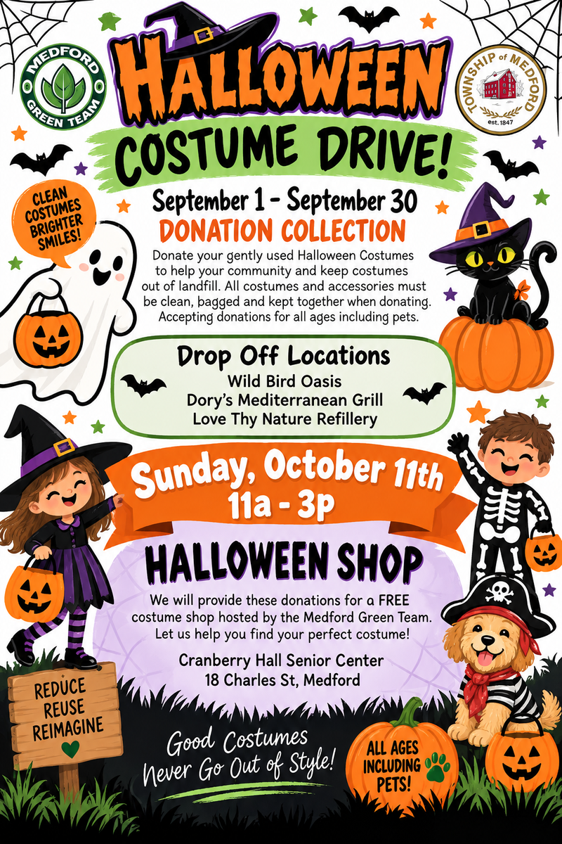 costume drive