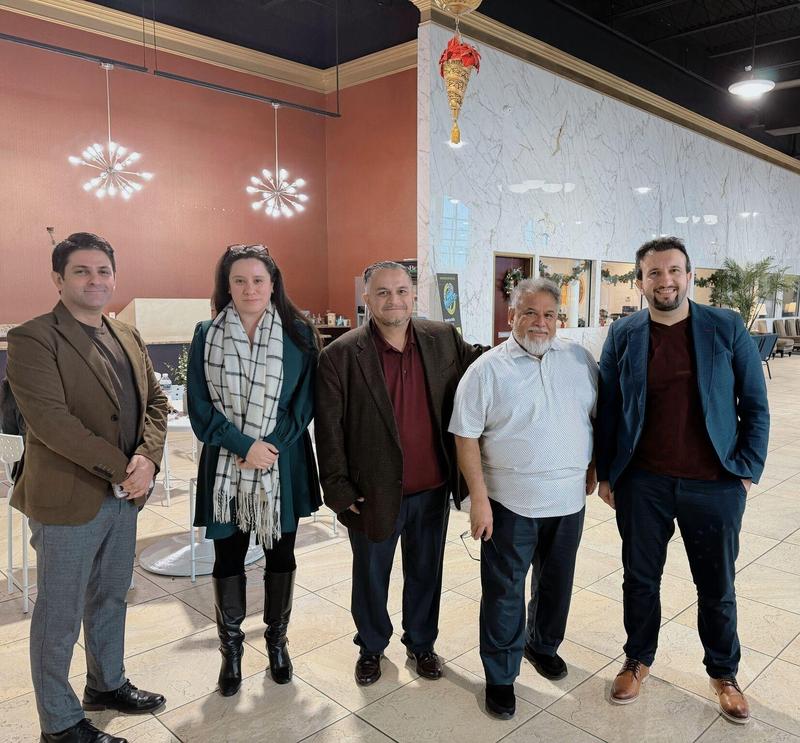 NSE Team with Pastor Rodriguez