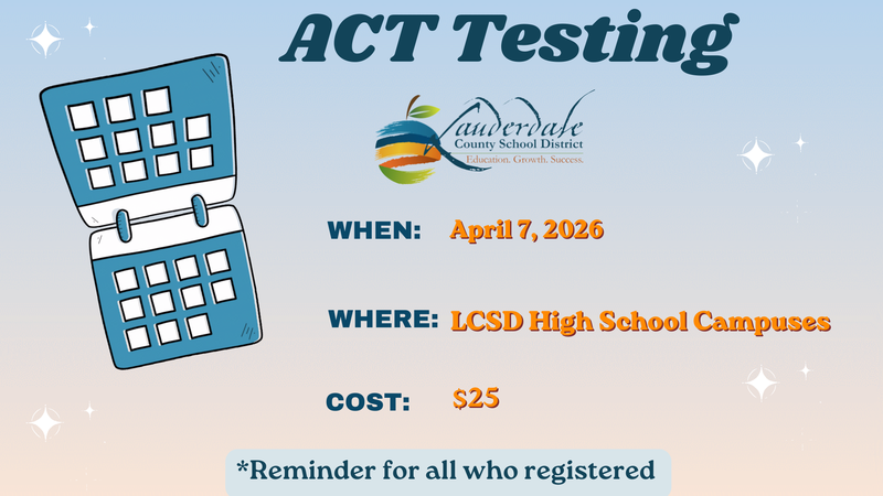 ACT Testing Details