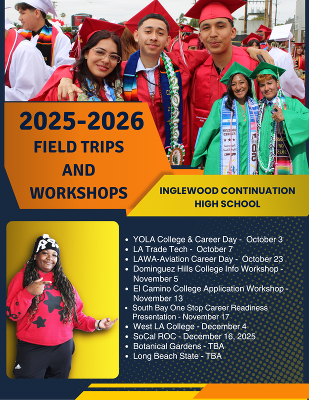 ICHS Field Trip List 2025
