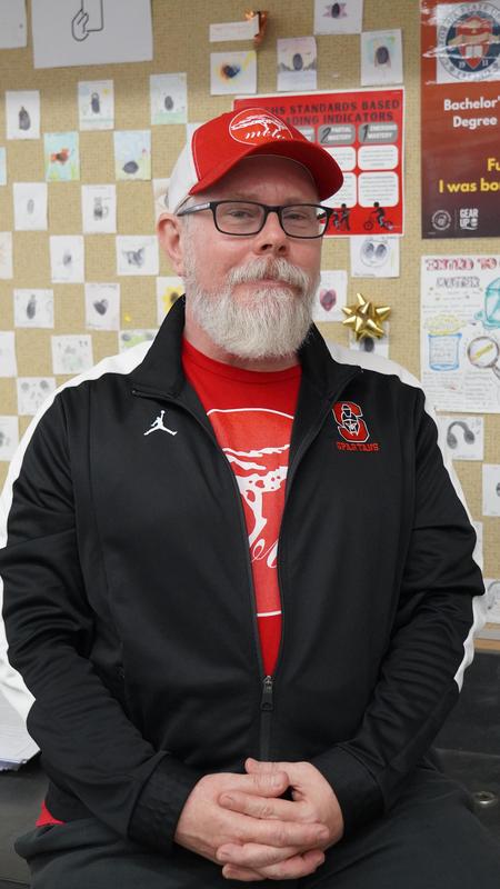 Seaside High School Science Teacher Gary Cannon