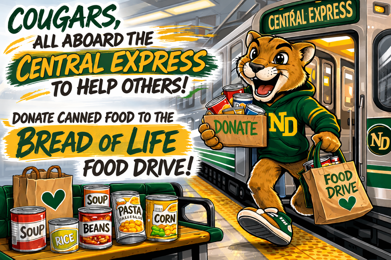 bread of life food drive flyer