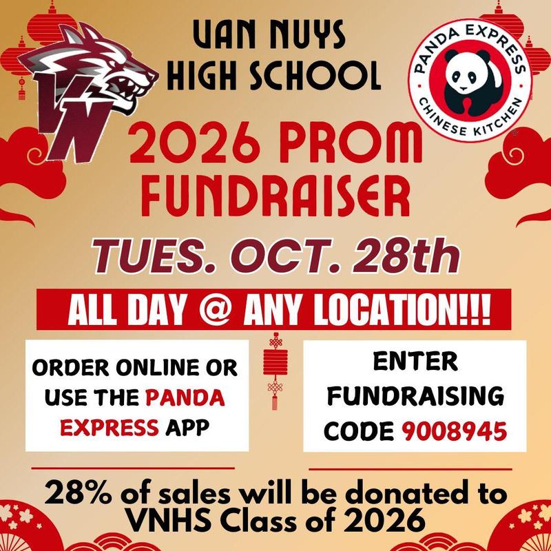 Panda Express Fundraiser