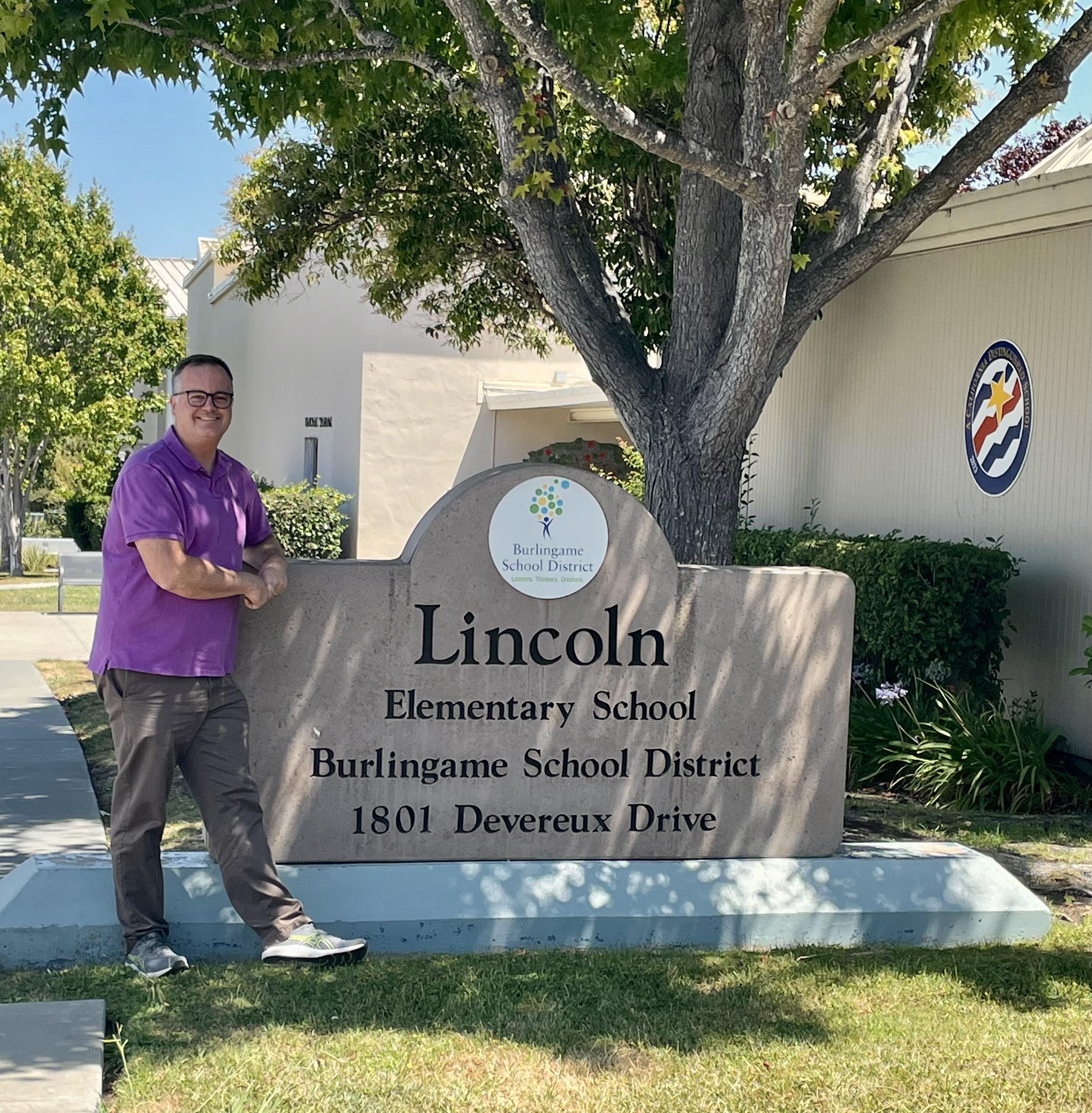 Photo of the Principal