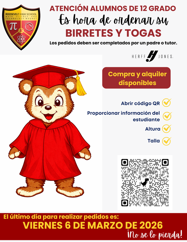 cap and gown span
