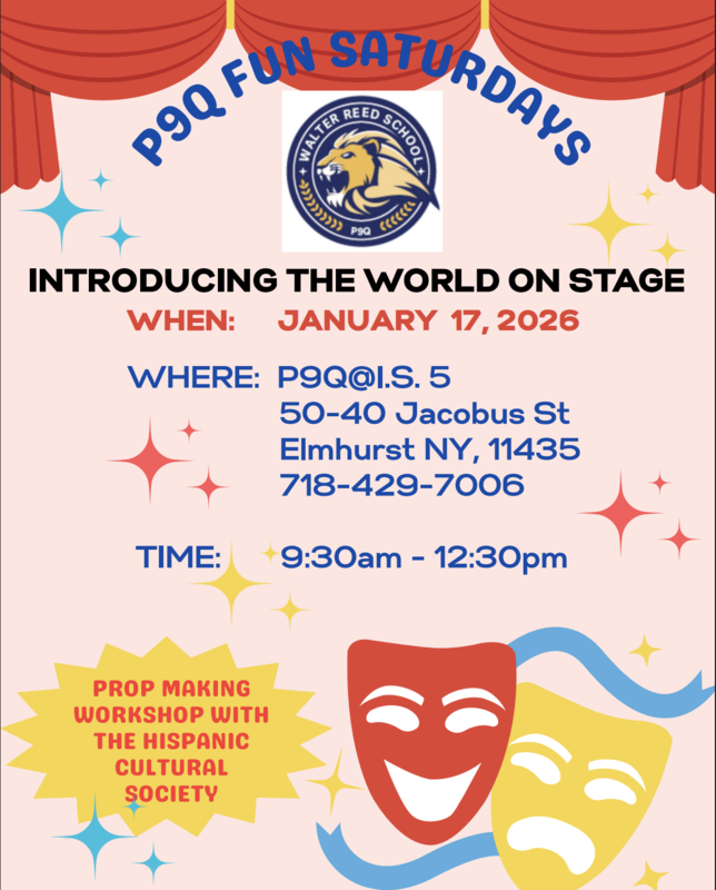 January Fun Saturday flyer