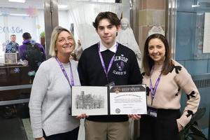 James Friscia accepted to United States Military Academy