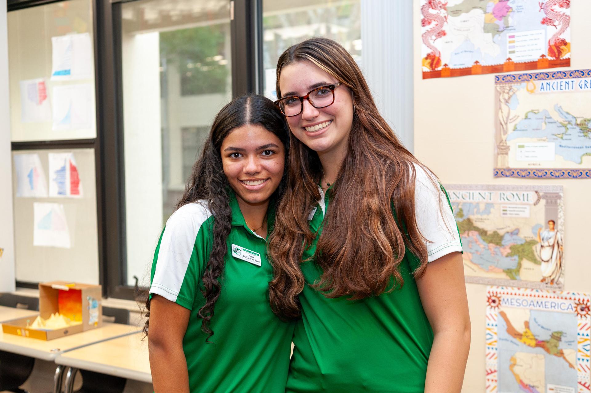 TC Ambassadors girls smiling