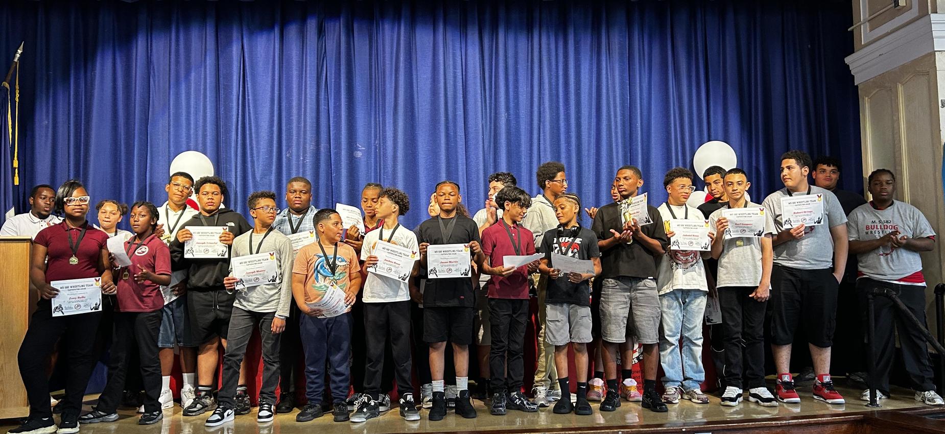 Team Awards Night