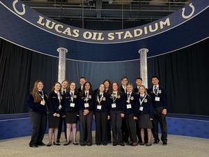 RCS delegates at FFA Conference