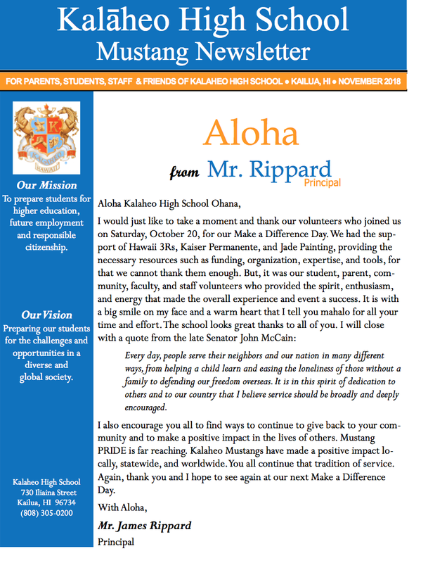 November Newsletter Featured Photo