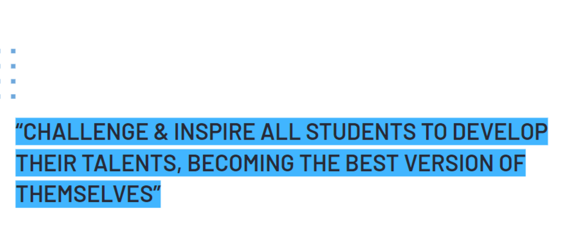 LISD Vision Statement