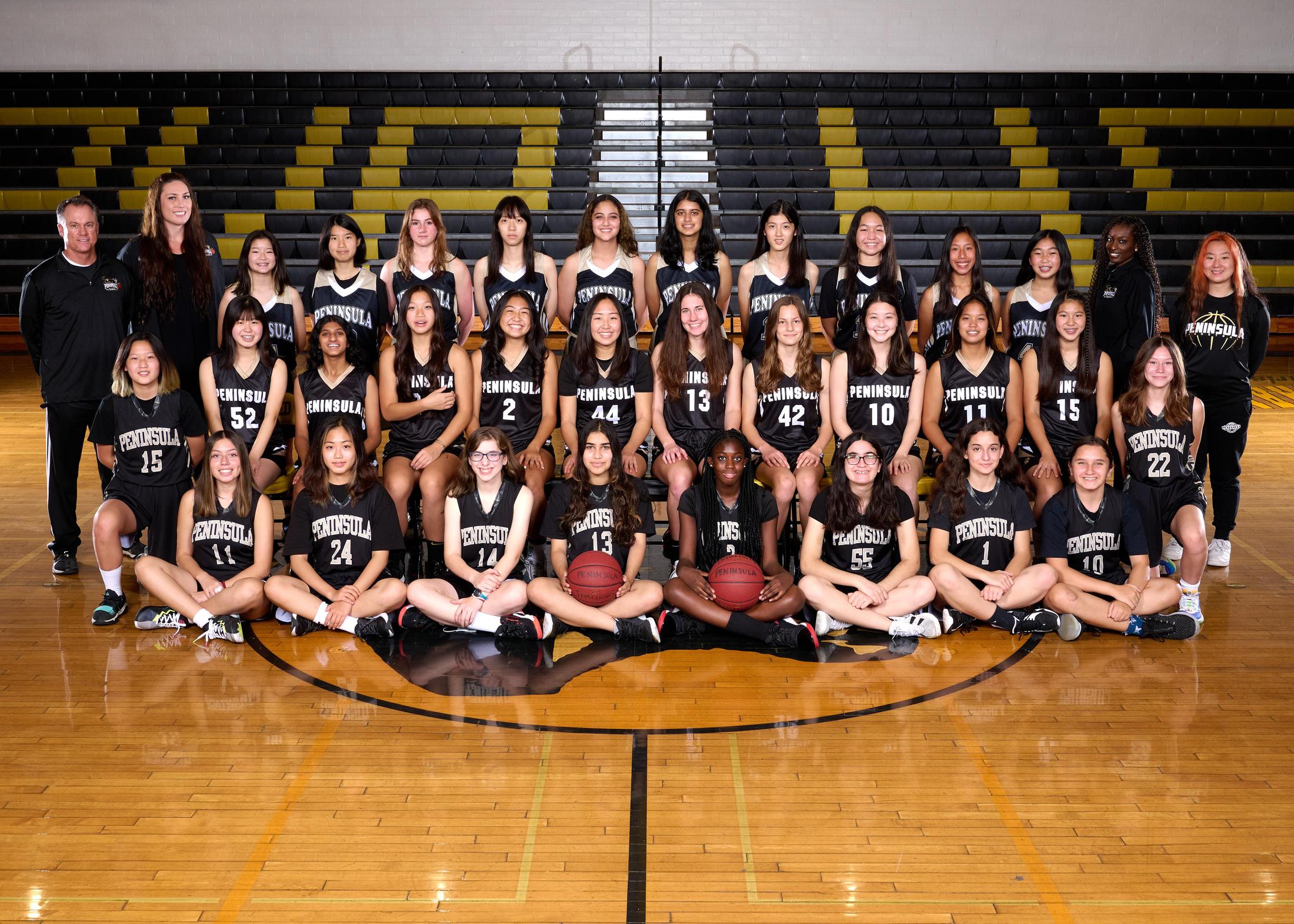 Girls Basketball Team Athletics Activities Palos Verdes 