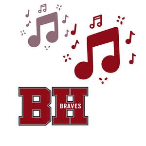 BH Logo music notes