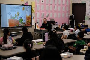 Celebrating Read Across America in PUSD - image for web