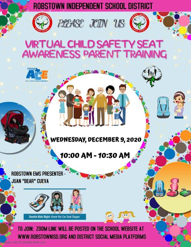 Virtual Child Safety Seat Awareness Parent Traning Featured Photo