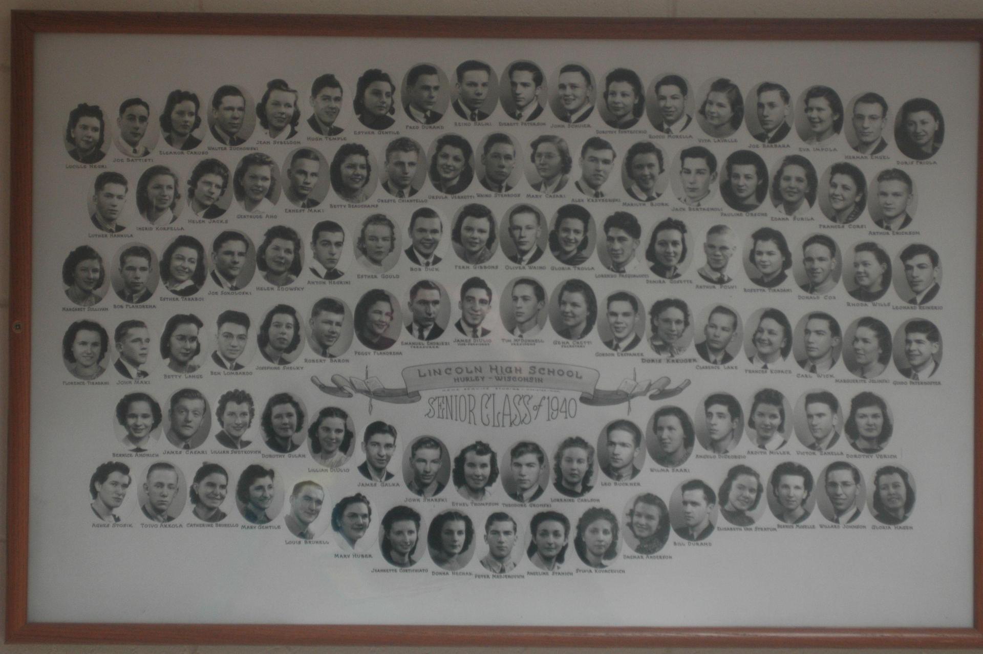 Hurley Graduating Classes