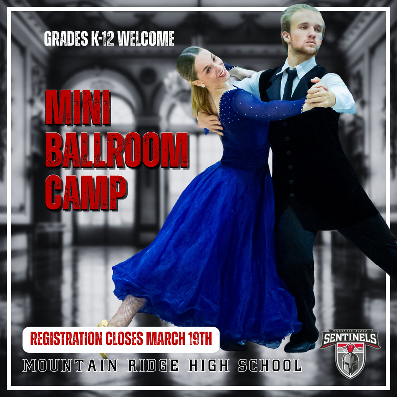 MRHS Mini Ballroom Camp Dates Announced for 2026